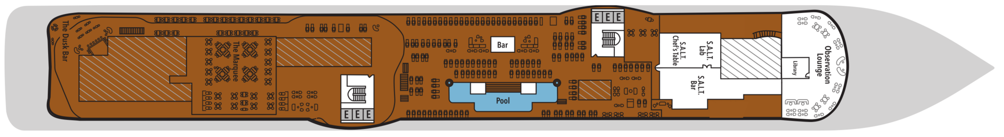Deck 10 plan